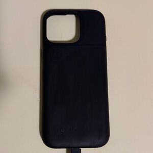 mophie Black Phone Charging Case